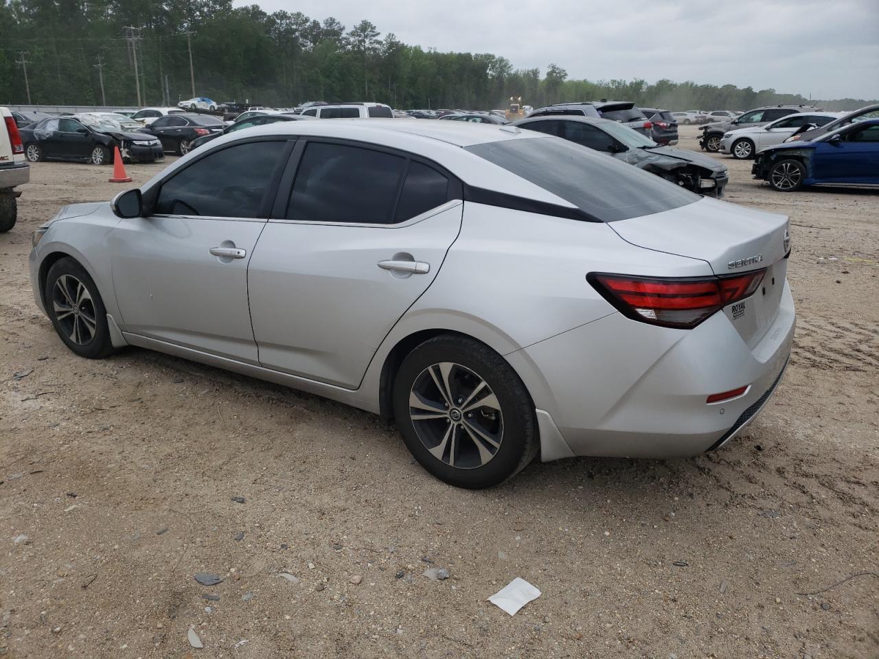 3N1AB8CV1NY231574 2022 Nissan Sentra Sv