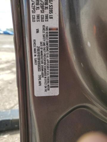 2015 Ram Promaster City Slt VIN: ZFBERFBT8F6958303 Lot: 51595594