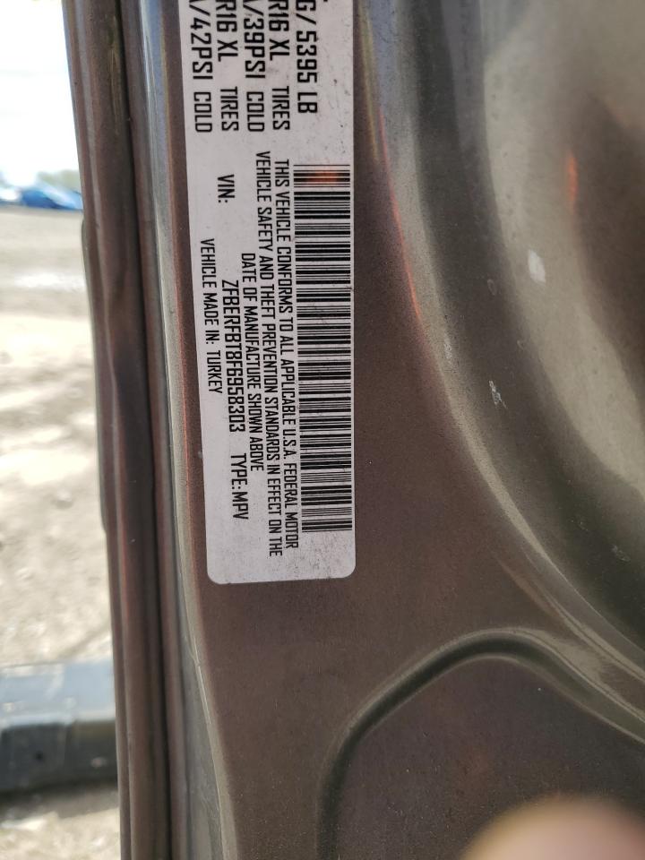 ZFBERFBT8F6958303 2015 Ram Promaster City Slt