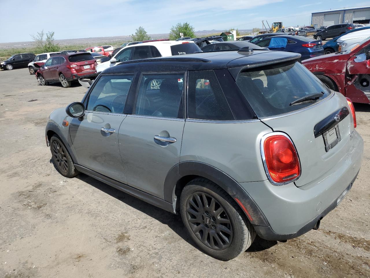 WMWXU1C58G2D09830 2016 Mini Cooper