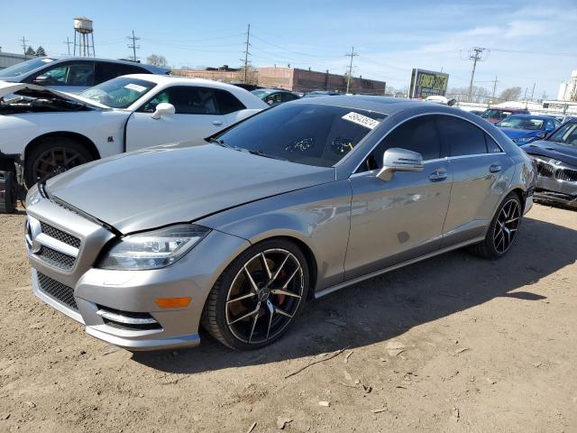 2012 Mercedes-Benz Cls 550 4Matic VIN: WDDLJ9BB2CA055325 Lot: 49643524