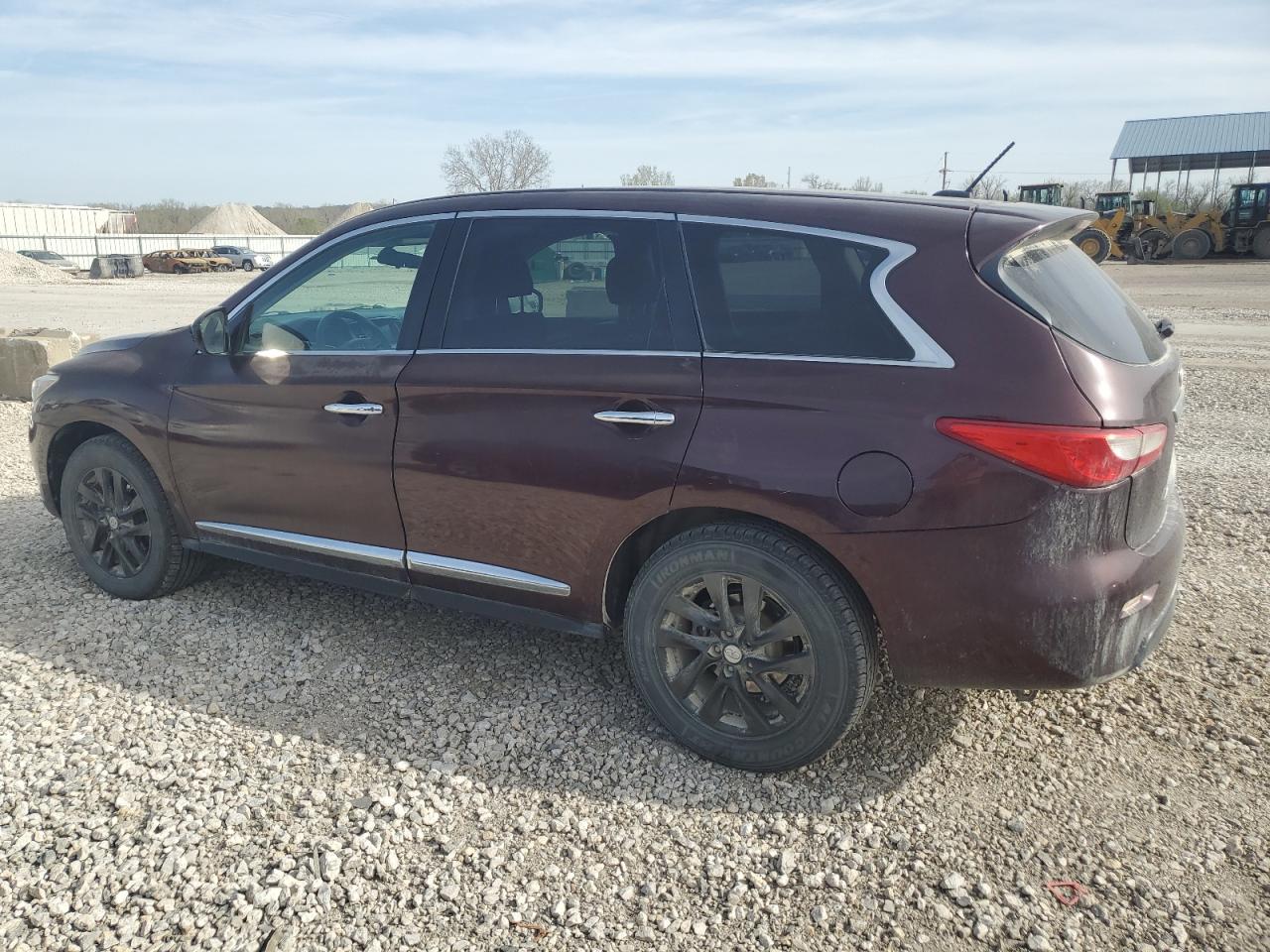 5N1AL0MM8DC324919 2013 Infiniti Jx35