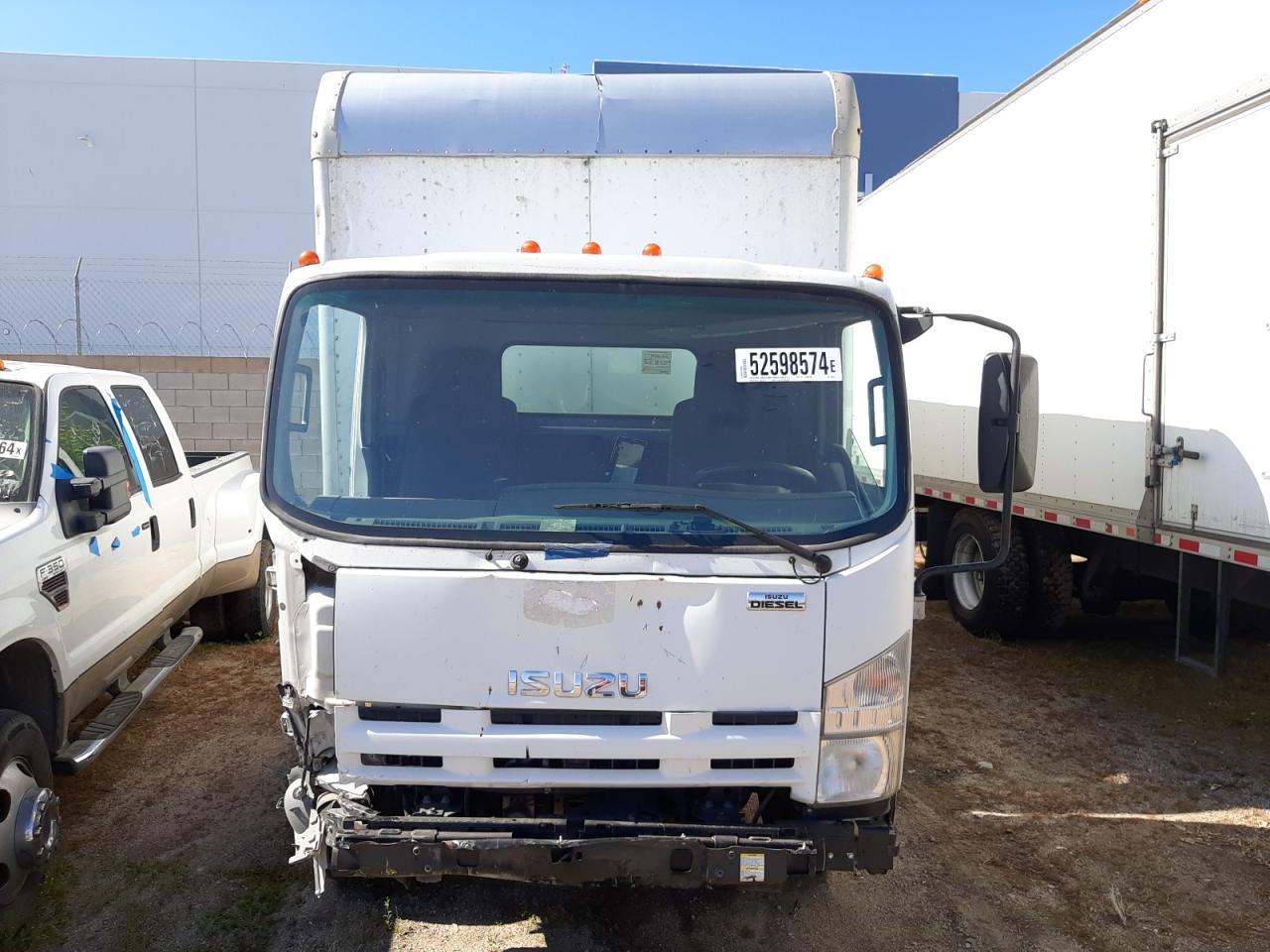 JALC4W166F7003815 2015 Isuzu Npr Hd