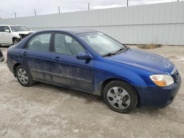 2006 Kia Spectra Lx VIN: KNAFE121765233647 Lot: 51703384