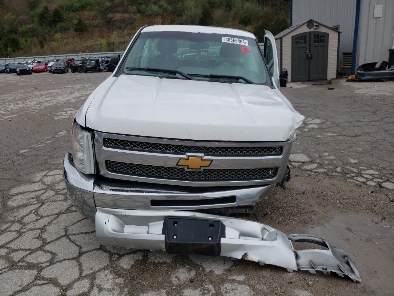 1GCNCPEX8CZ158193 2012 Chevrolet Silverado C1500