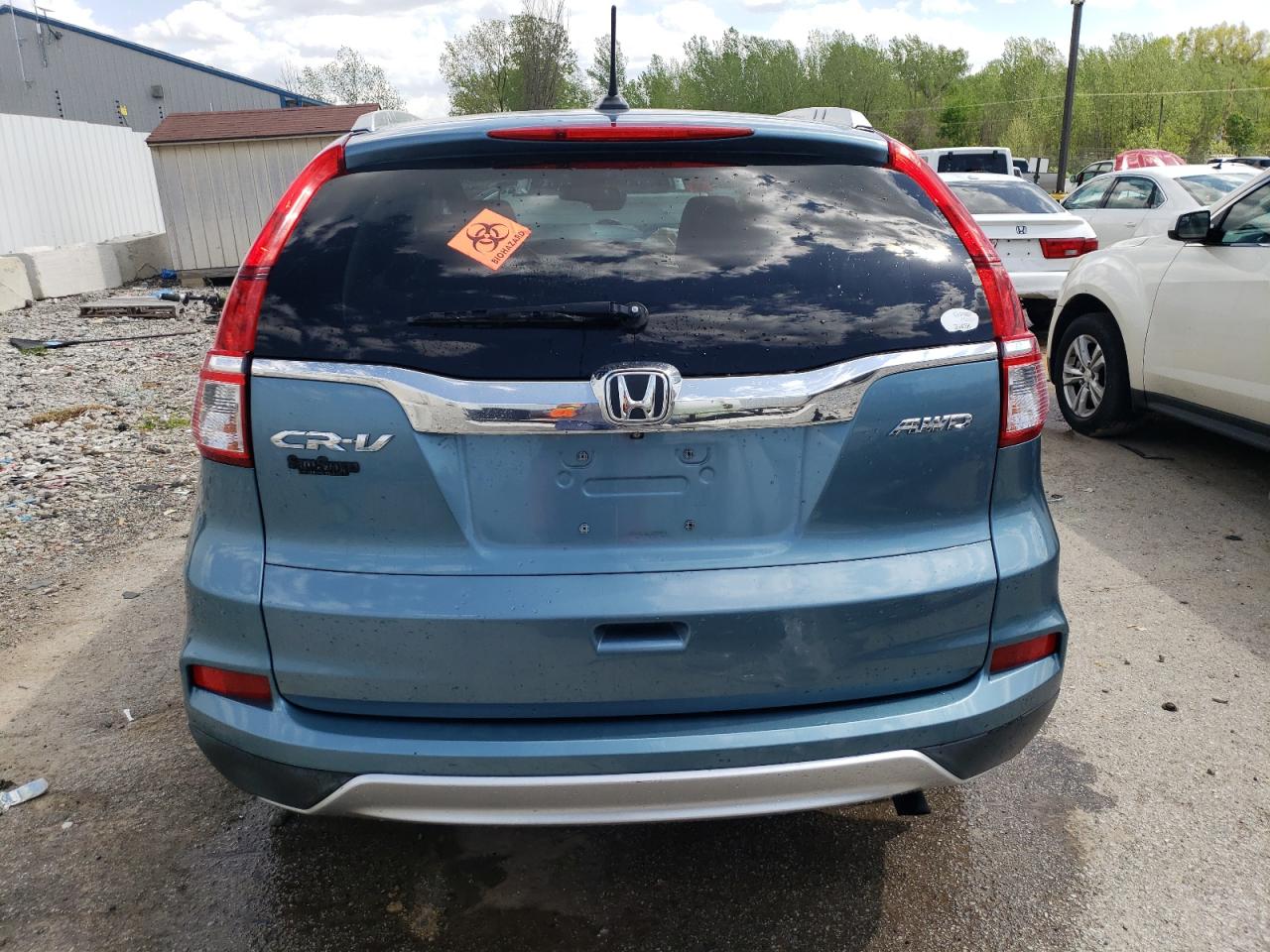 2015 Honda Cr-V Exl vin: 5J6RM4H7XFL059319