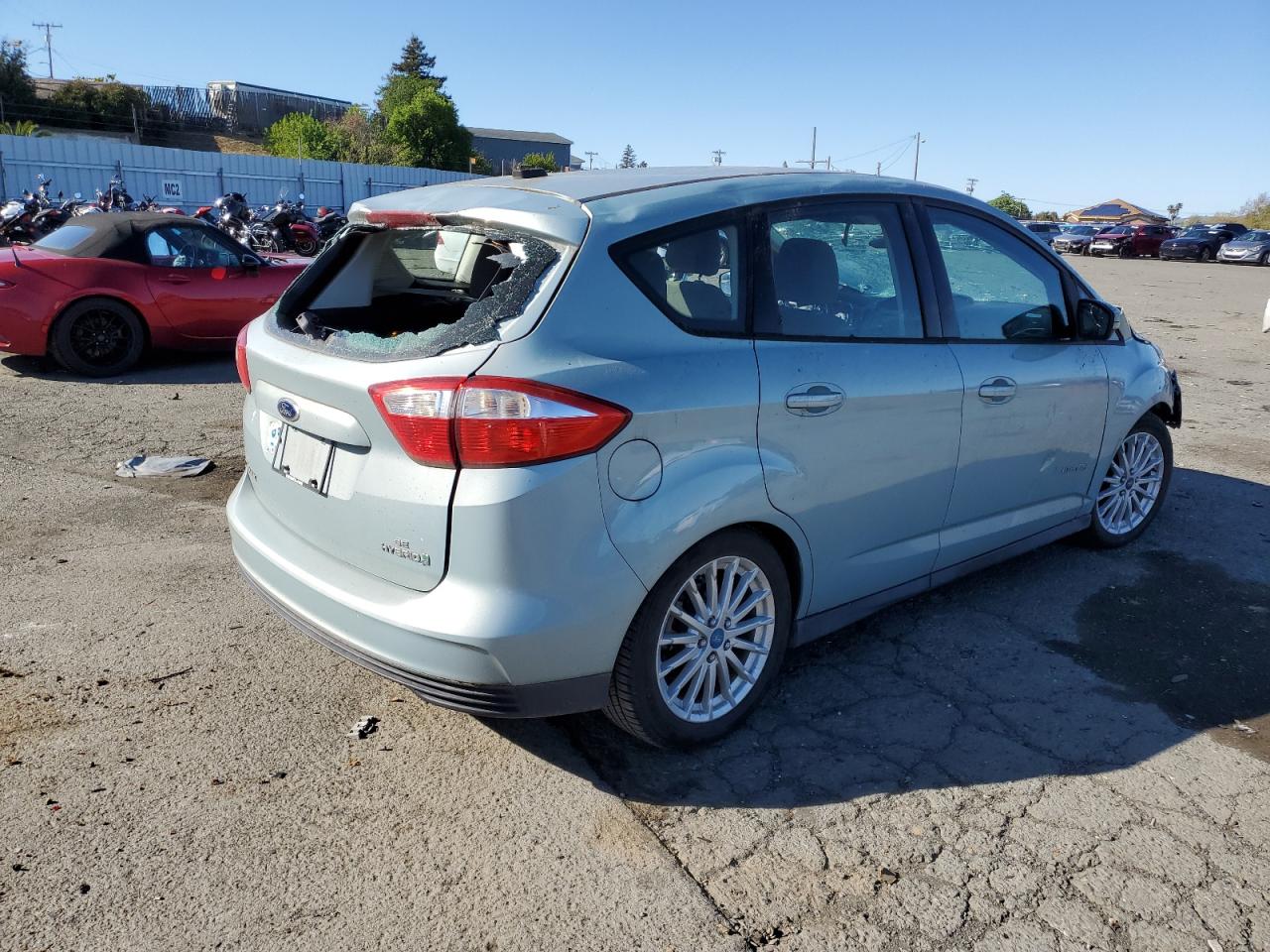 2013 Ford C-Max Se vin: 1FADP5AU3DL521574