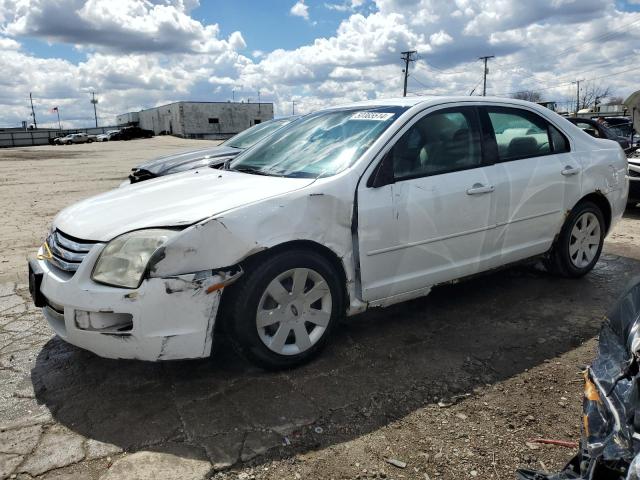 Lot #2461949232 2007 FORD FUSION S salvage car