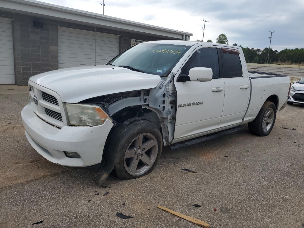 1D7RB1GT8BS583776 2011 Dodge Ram 1500