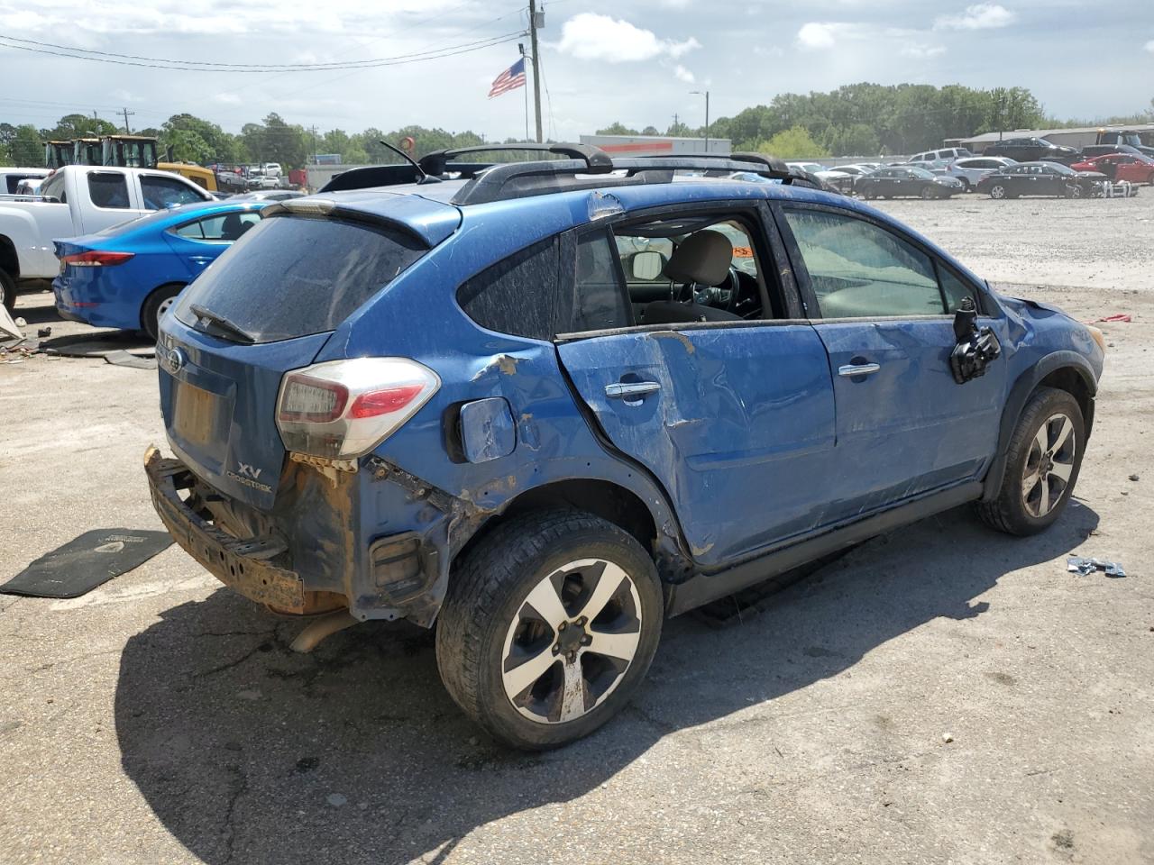 2014 Subaru Xv Crosstrek 2.0I Hybrid vin: JF2GPBCCXEH220834