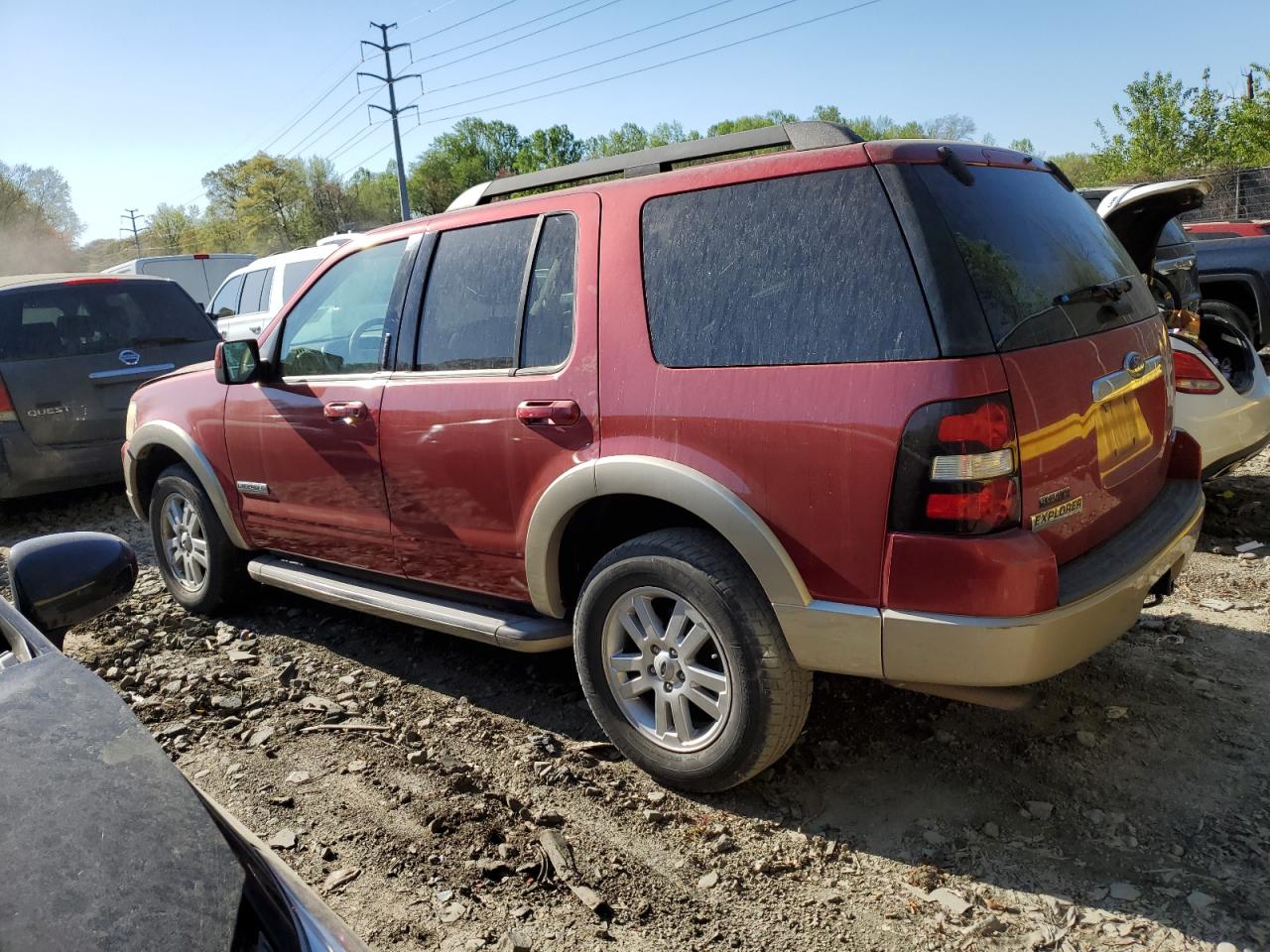 1FMEU74E98UB15155 2008 Ford Explorer Eddie Bauer