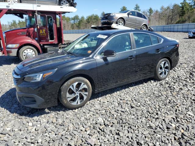 Lot #2500770798 2020 SUBARU LEGACY PRE salvage car