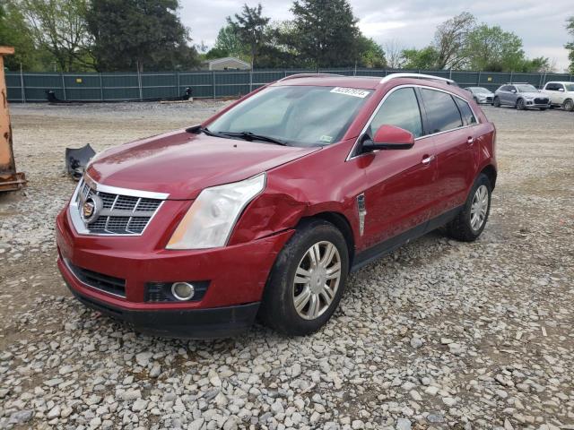 2011 Cadillac Srx Luxury Collection VIN: 3GYFNDEY5BS582300 Lot: 52287974