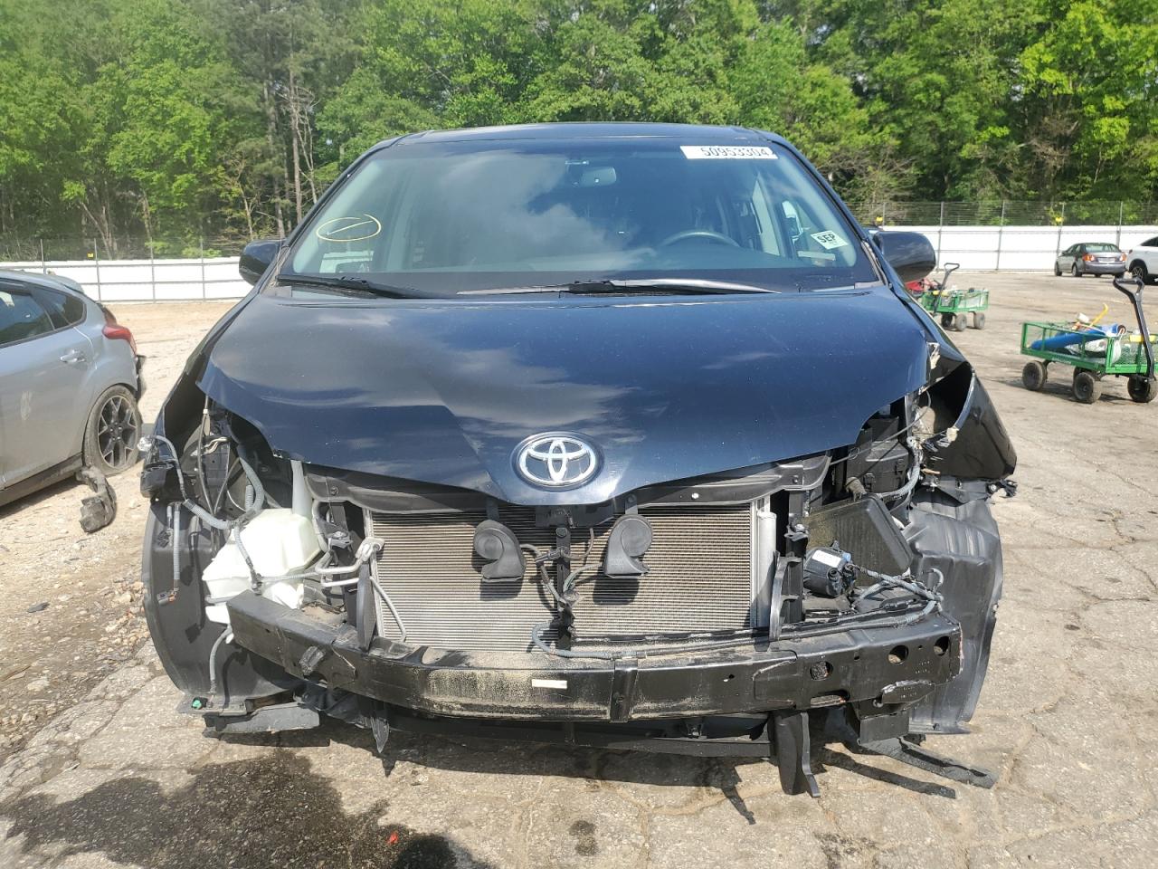 5TDYK3DC6FS576104 2015 Toyota Sienna Xle