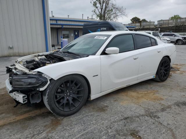 Lot #2517381920 2015 DODGE CHARGER R/ salvage car