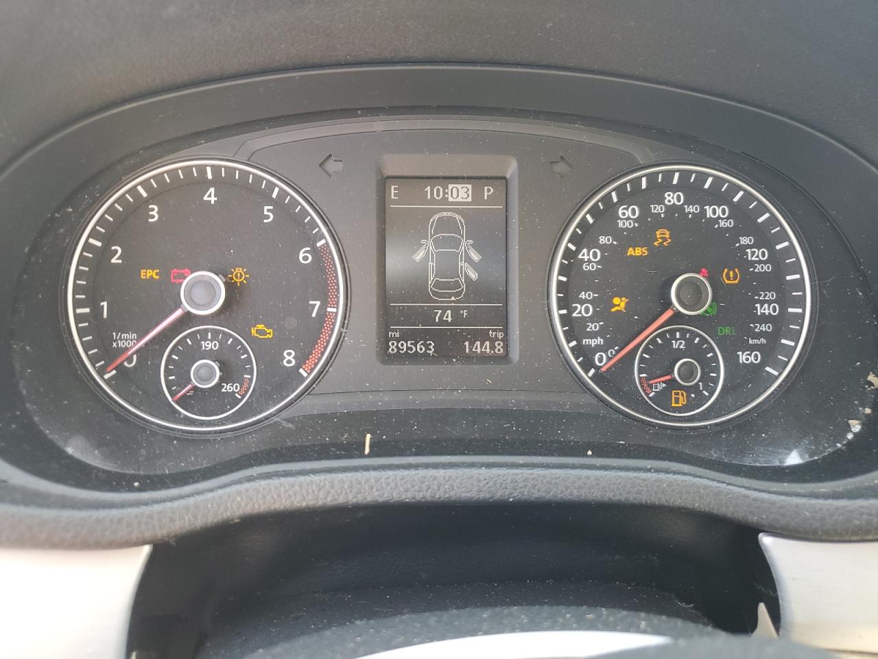 1VWBP7A3XDC053795 2013 Volkswagen Passat Se