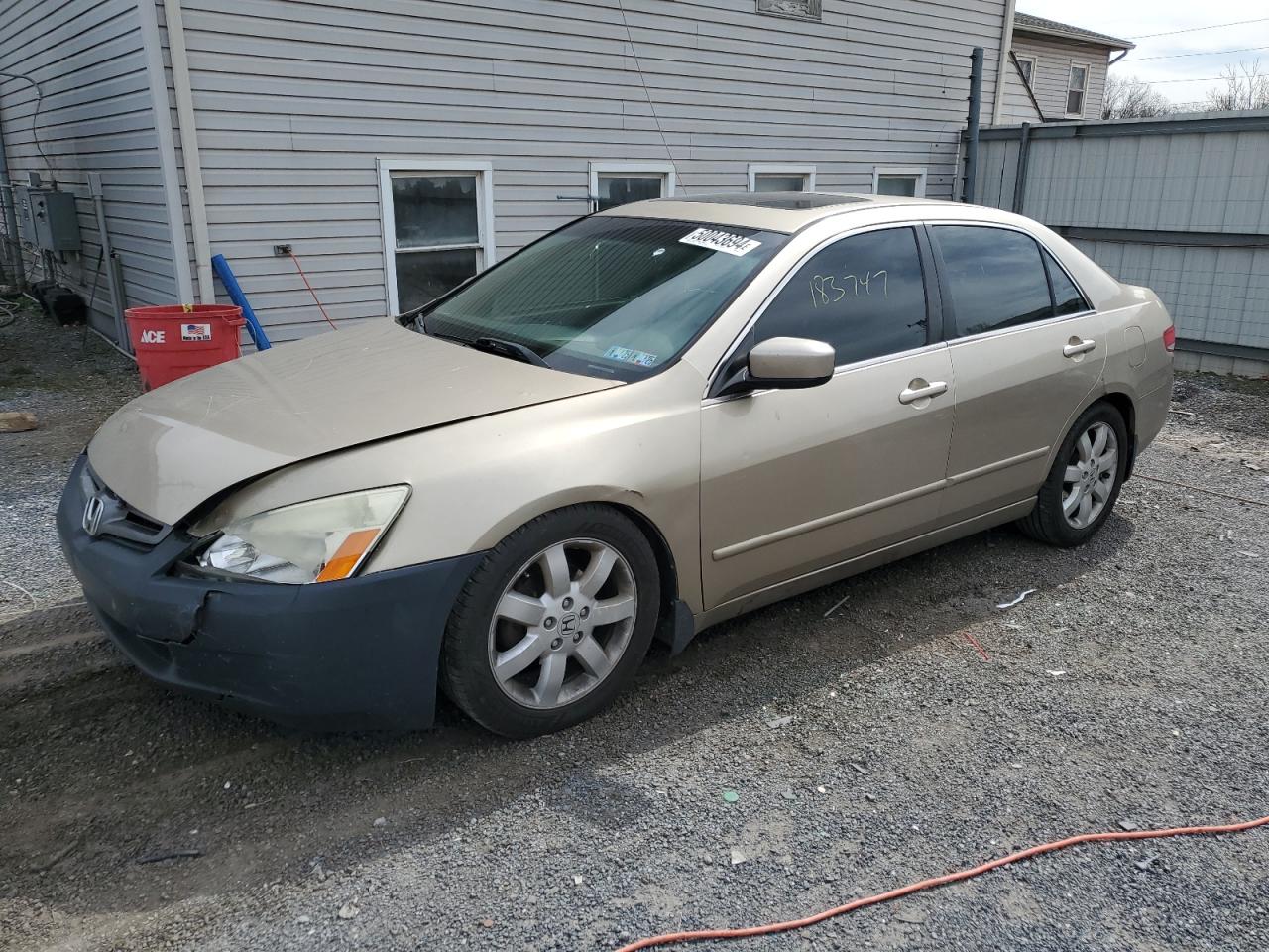 1HGCM56694A008965 2004 Honda Accord Ex