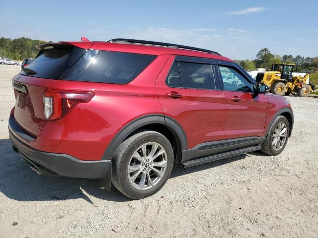 Lot #2452697327 2020 FORD EXPLORER S salvage car