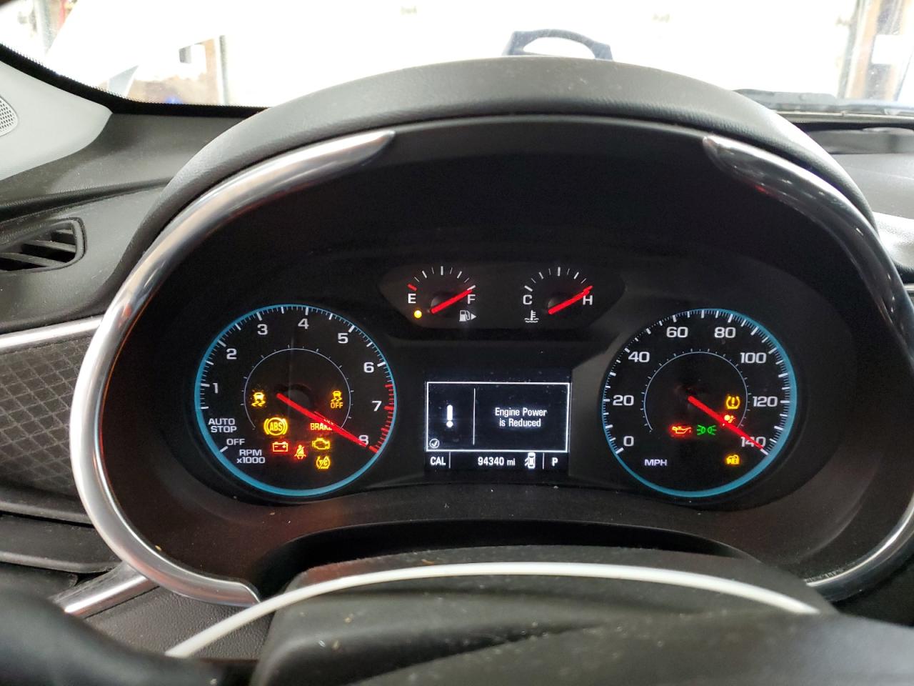 1G1ZE5STXHF187813 CHEVROLET MALIBU 2017