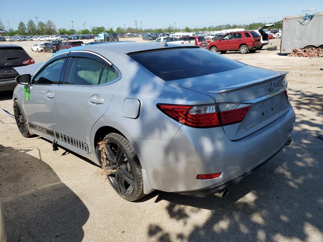 2013 Lexus Es 350 vin: JTHBK1GG5D2041258