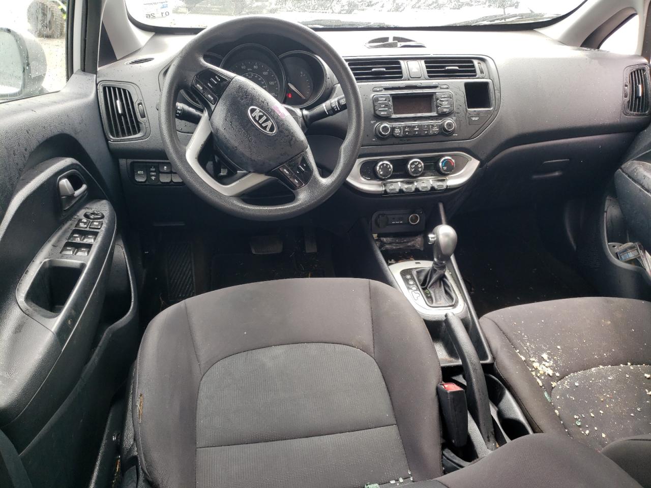 KNADM4A33D6154725 2013 Kia Rio Lx