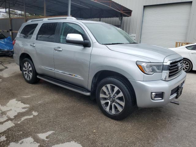 2022 Toyota Sequoia Limited VIN: 5TDFY5A13NS076436 Lot: 50622084