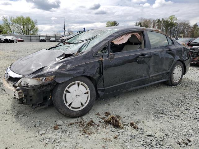 2010 Honda Civic Hybrid VIN: JHMFA3F22AS002497 Lot: 49667664