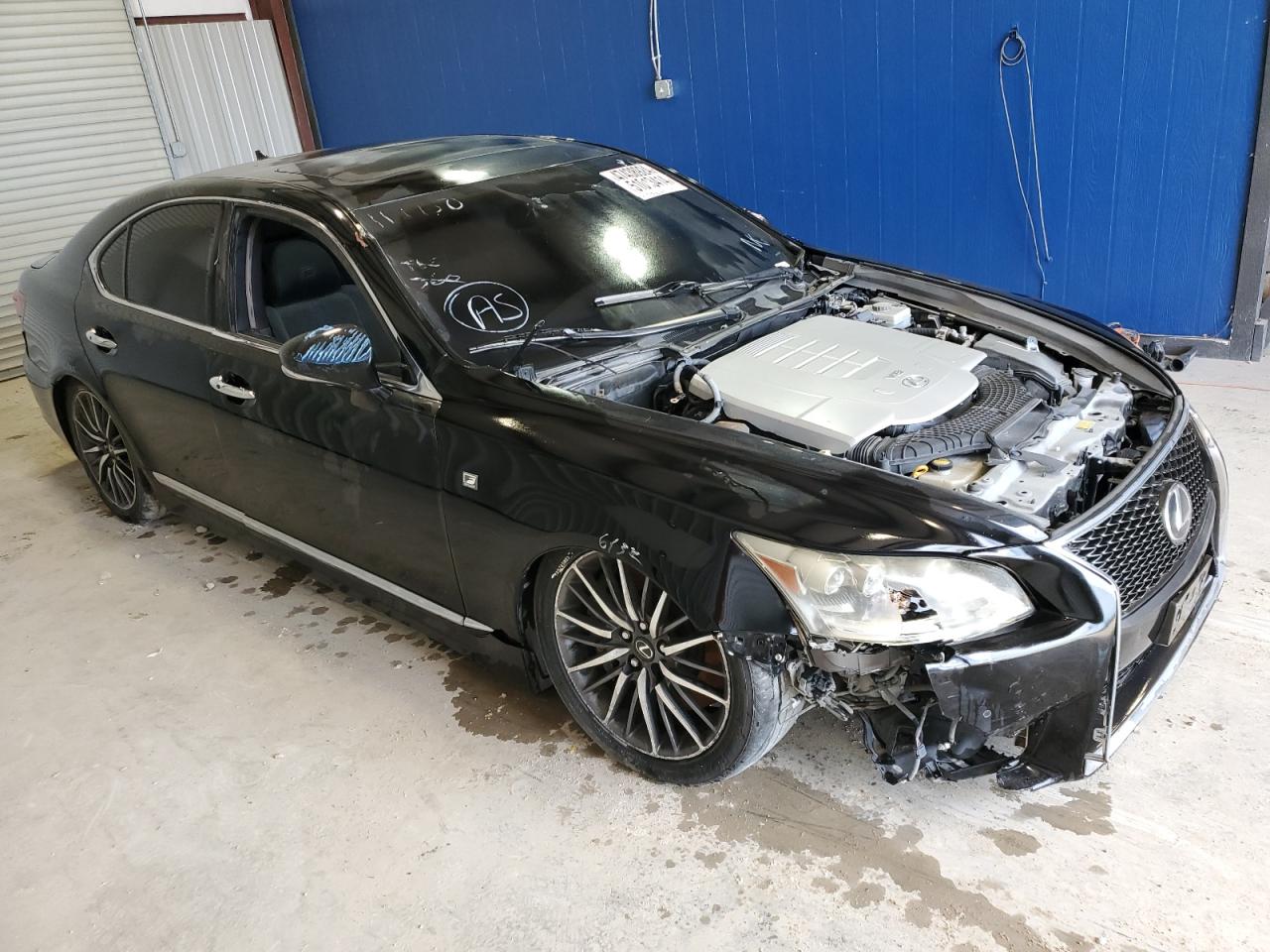 JTHBL5EFXD5117750 2013 Lexus Ls 460