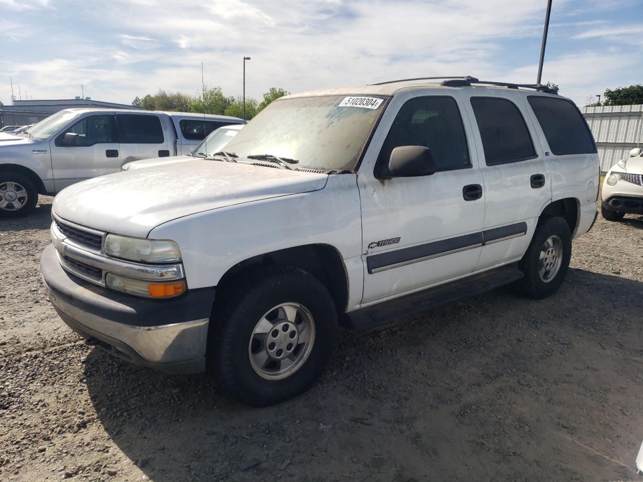 1GNEK13T12J253988 2002 Chevrolet Tahoe K1500