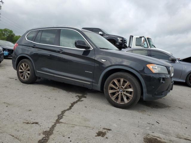 2014 BMW X3 xDrive28I VIN: 5UXWX9C52E0D29728 Lot: 39250539