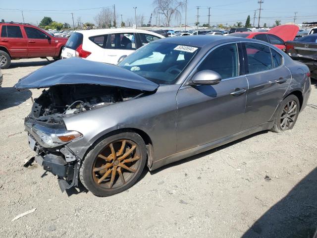 Lot #2475696086 2017 ALFA ROMEO GIULIA salvage car