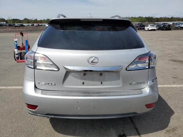 2010 Lexus Rx 350 VIN: 2T2BK1BA8AC071481 Lot: 50949484