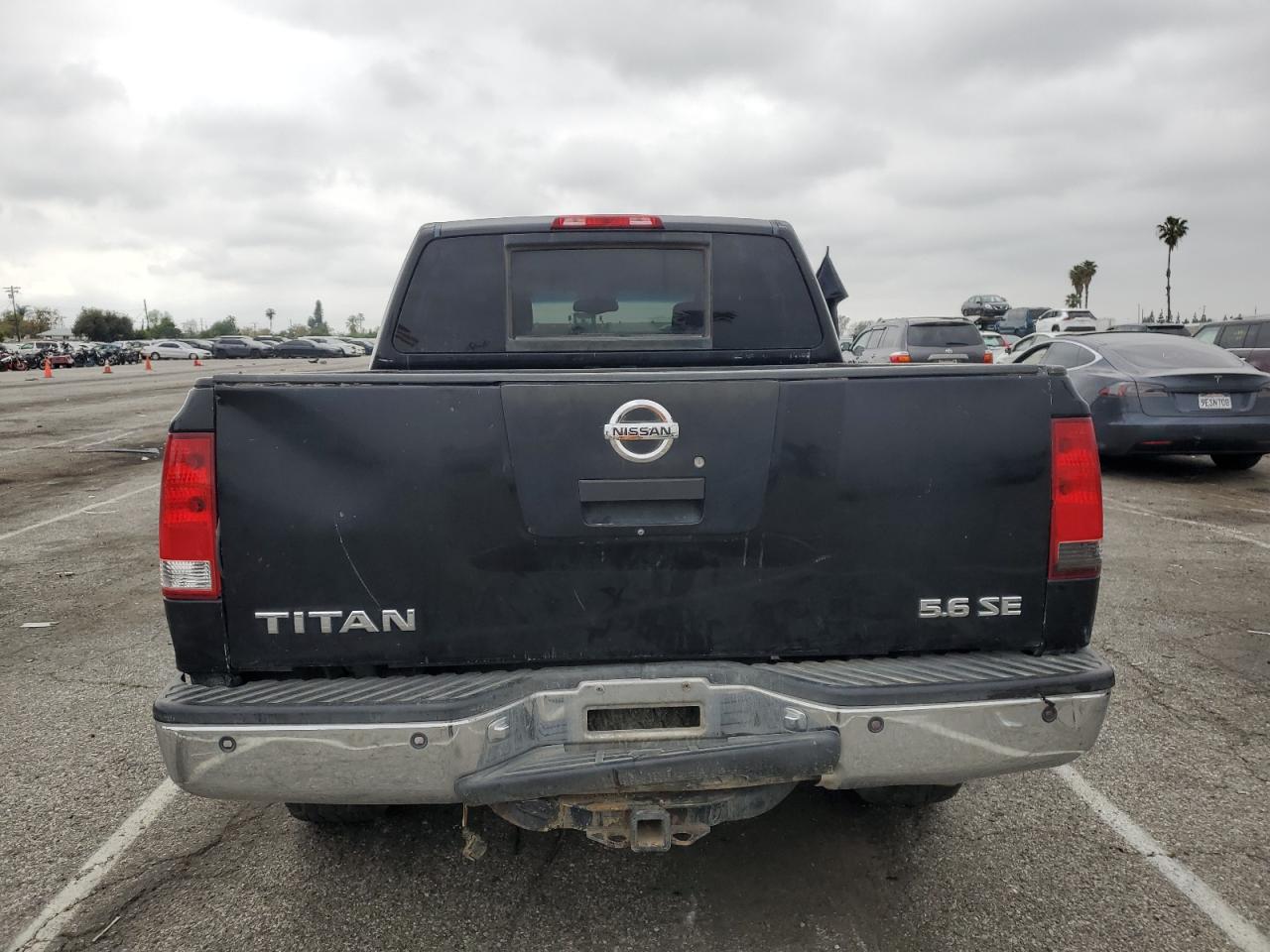 1N6AA07B45N530598 2005 Nissan Titan Xe