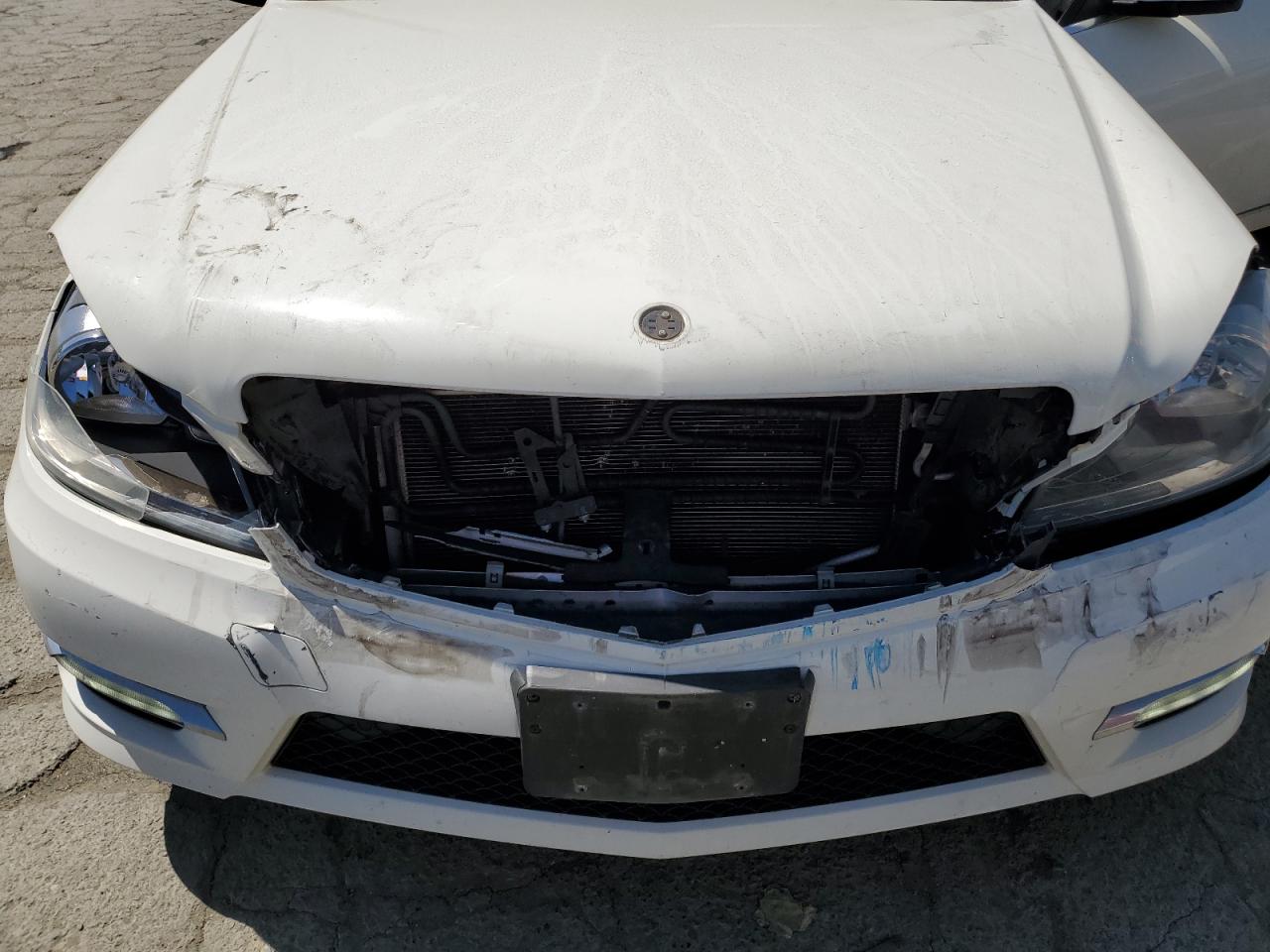 WDDGF4HB1CA726626 2012 Mercedes-Benz C 250