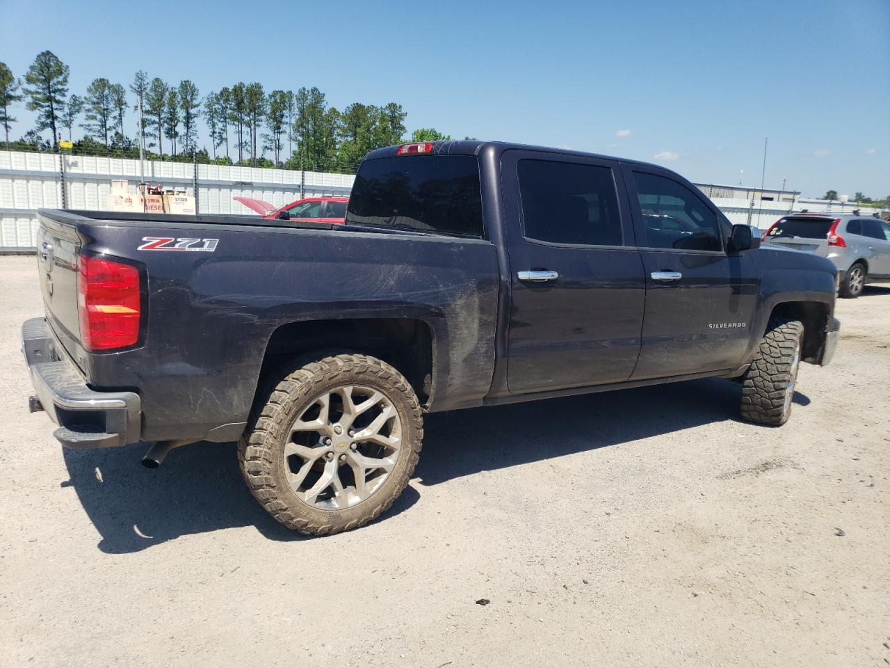 3GCUKREC5EG504940 2014 Chevrolet Silverado K1500 Lt