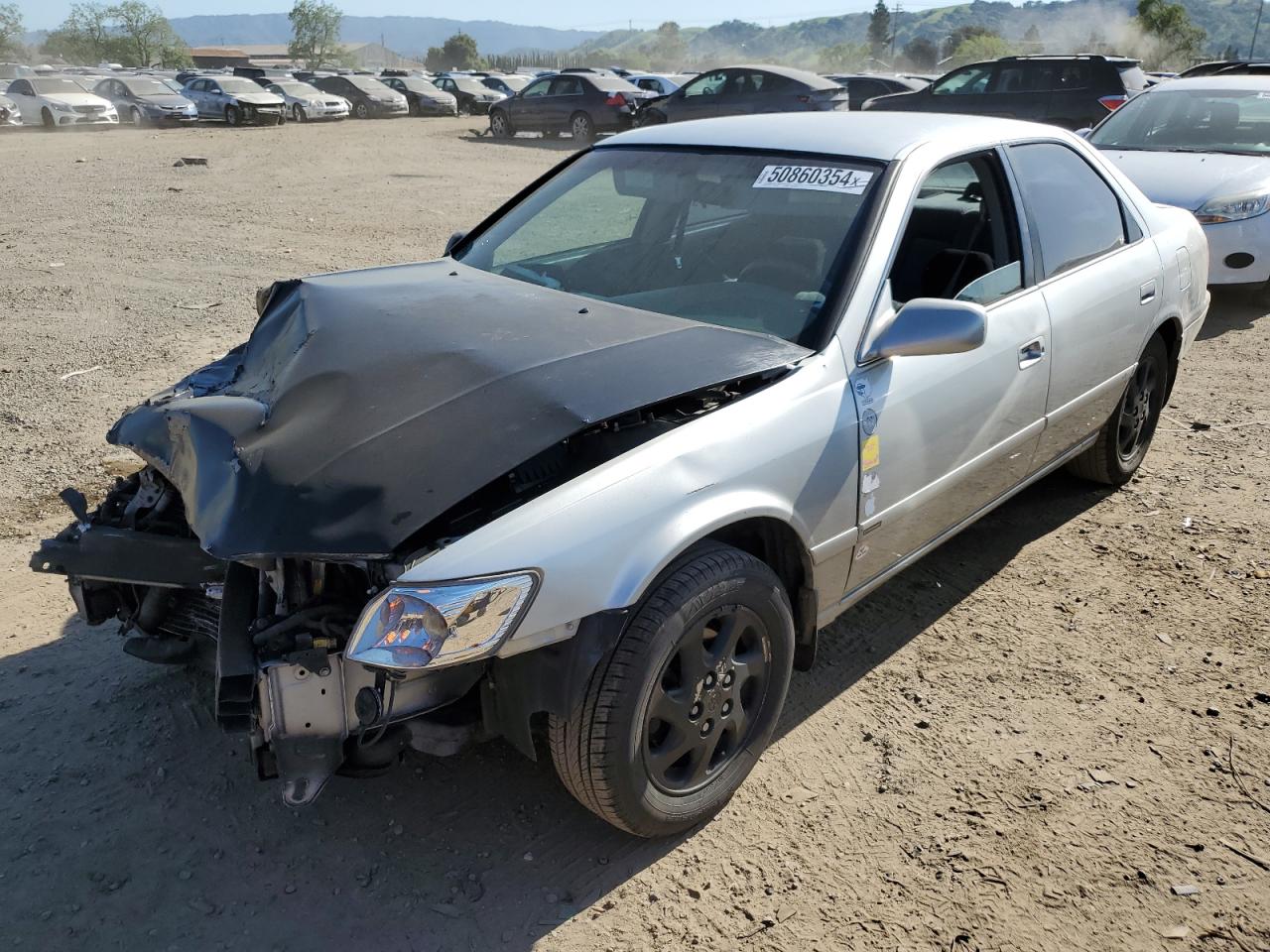 Lot #2485067866 2001 TOYOTA CAMRY LE