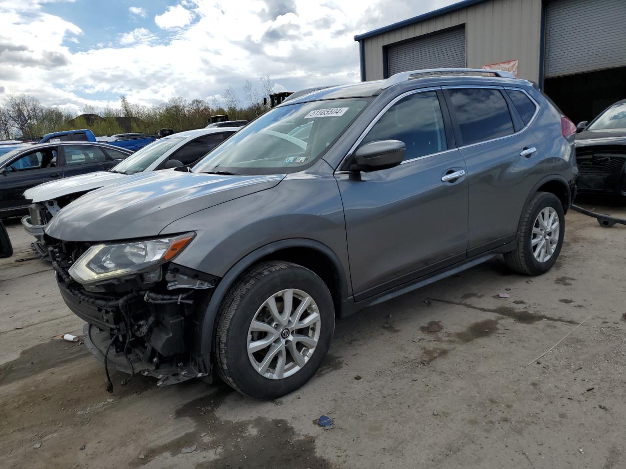 JN8AT2MV7LW109414 2020 Nissan Rogue S