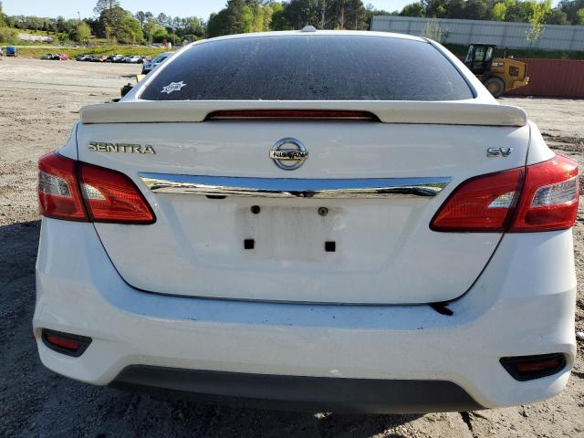2018 Nissan Sentra S VIN: 3N1AB7AP0JY286588 Lot: 50810134