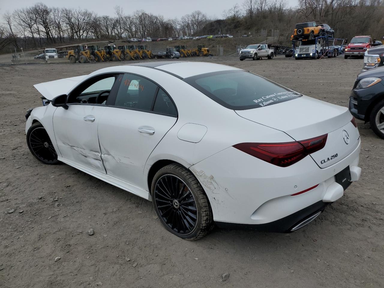 W1K5J4HB7RN452615 2024 Mercedes-Benz Cla 250 4Matic