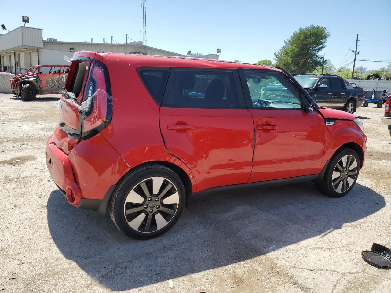 KNDJX3A50E7711207 2014 Kia Soul !