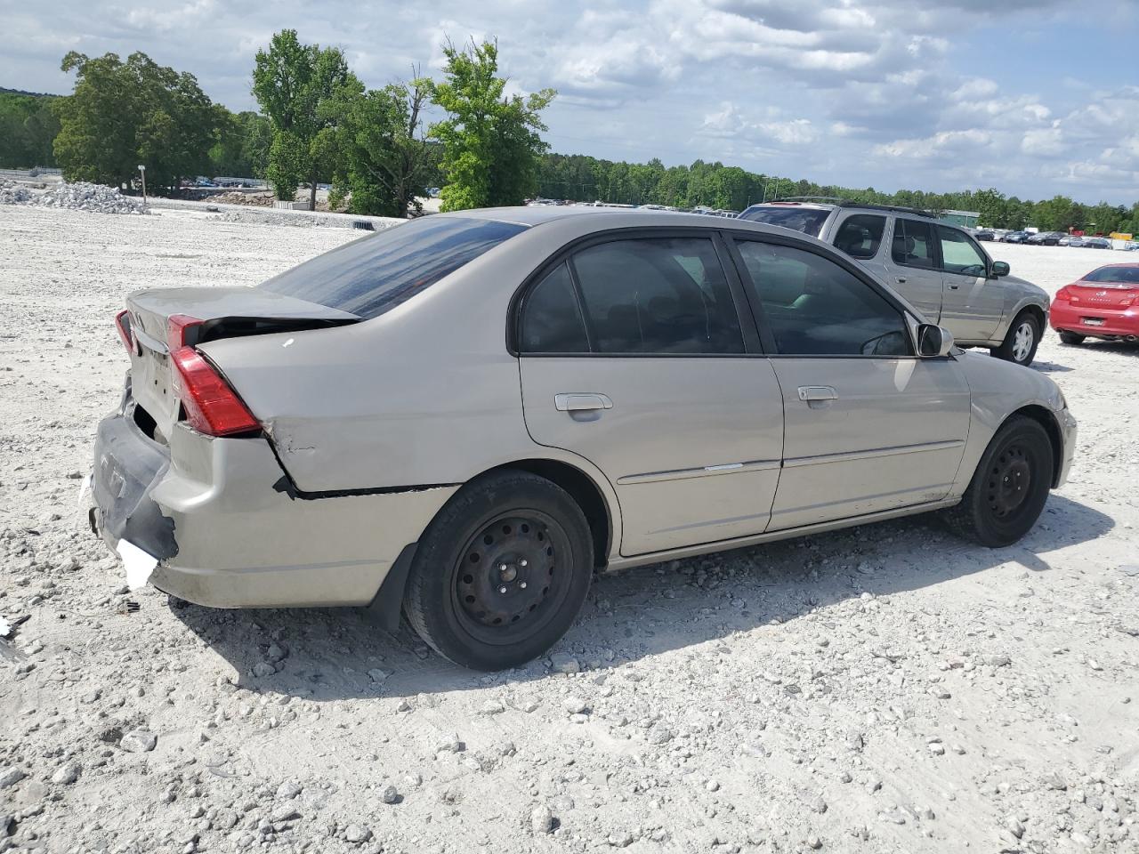 2HGES26753H584073 2003 Honda Civic Ex