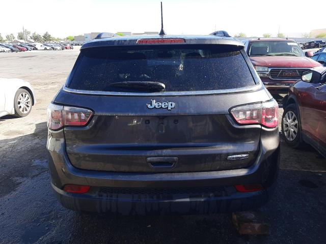 2018 Jeep Compass Latitude VIN: 3C4NJCBB0JT489006 Lot: 52153504