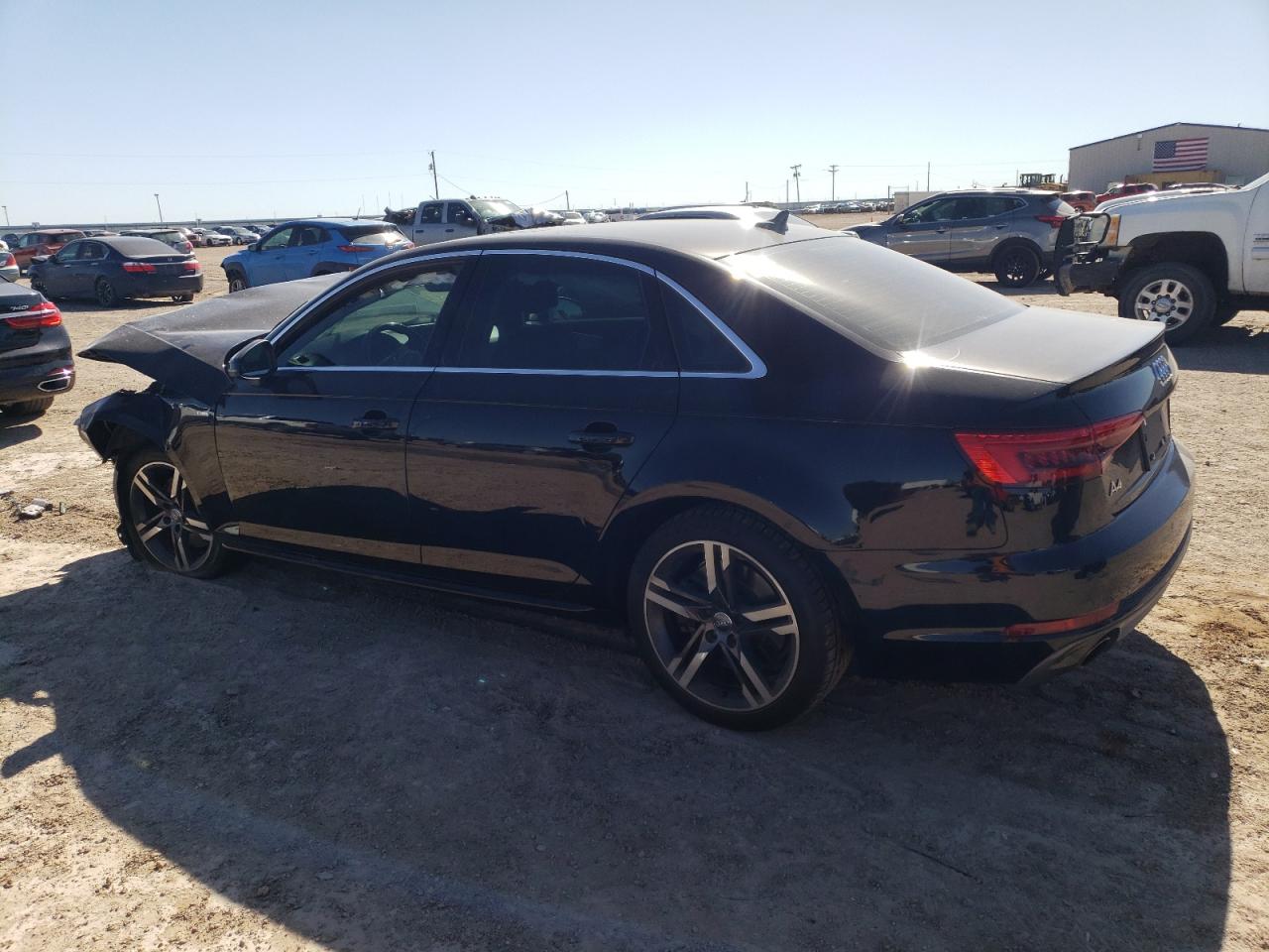 WAULNAF46HN013779 2017 Audi A4 Premium Plus