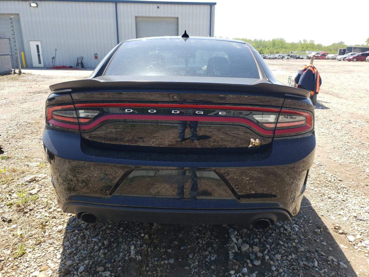 Lot #2809544297 2019 DODGE CHARGER SC