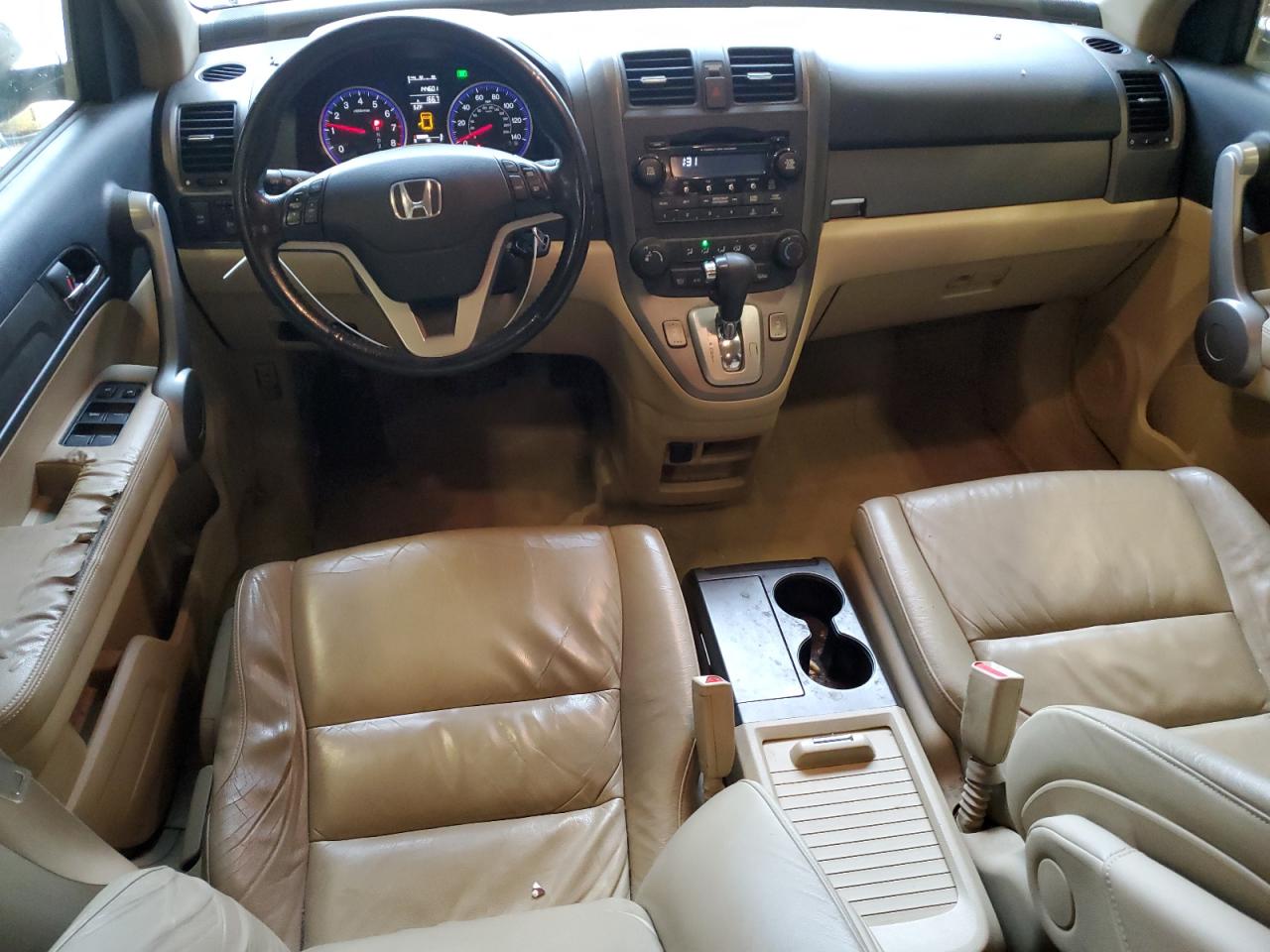 JHLRE48777C008349 2007 Honda Cr-V Exl