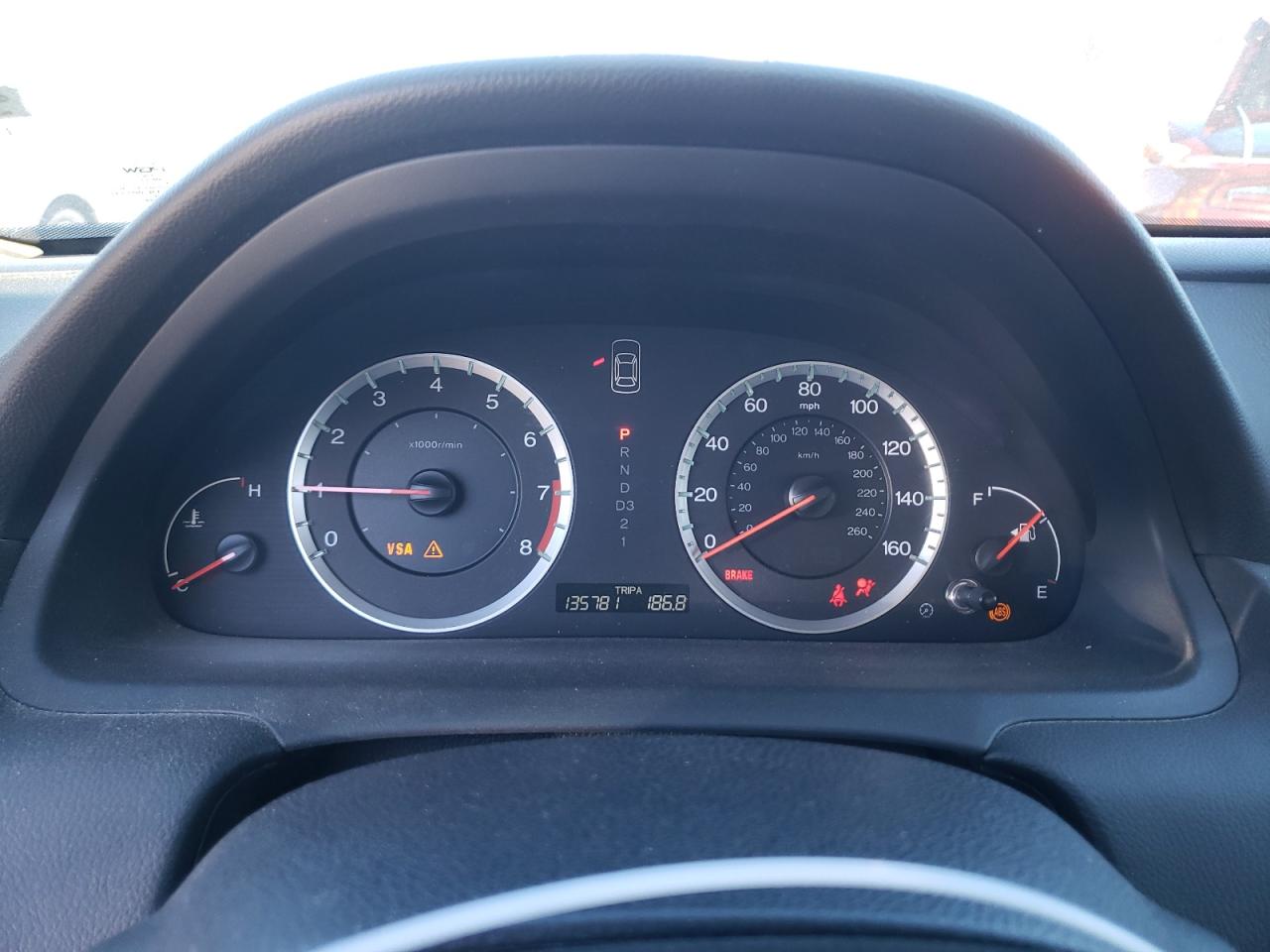 1HGCS22859A003944 2009 Honda Accord Exl