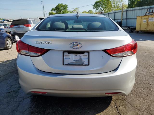 2012 Hyundai Elantra Gls VIN: 5NPDH4AE3CH151207 Lot: 51954594