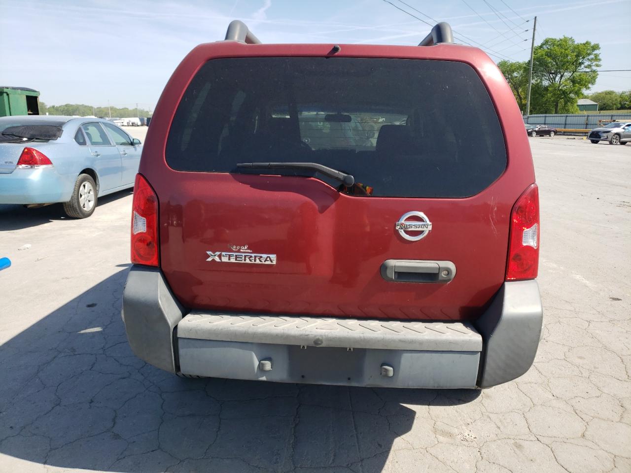5N1AN08U18C517021 2008 Nissan Xterra Off Road