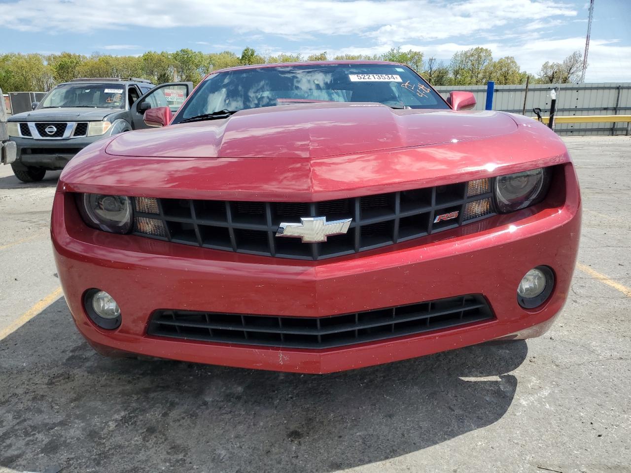 2013 Chevrolet Camaro Lt vin: 2G1FB1E36D9115087