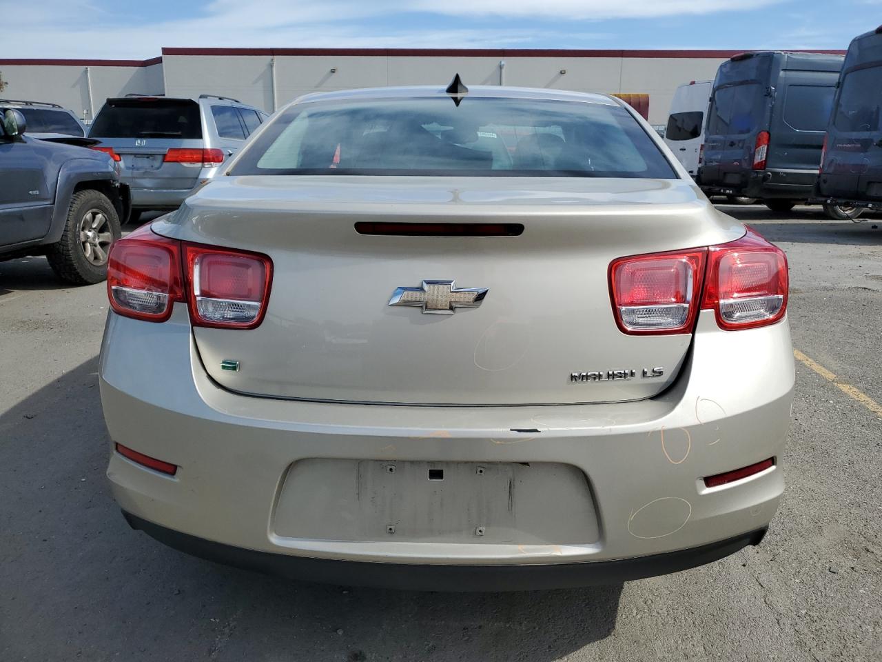 1G11B5SL4FF299803 2015 Chevrolet Malibu Ls